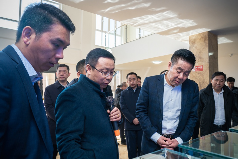 威锐达助力上海电气丹东新材料产业项目建设