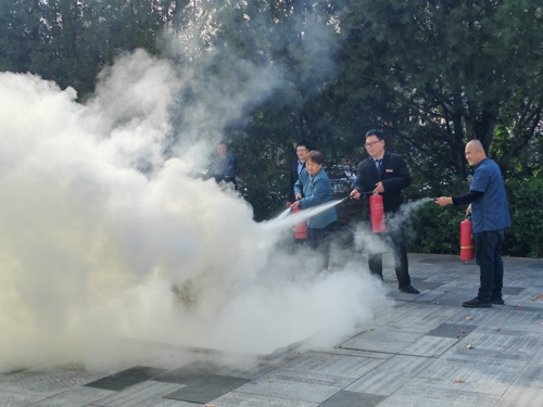 聚力消防宣传月，威锐达守护平安每一天